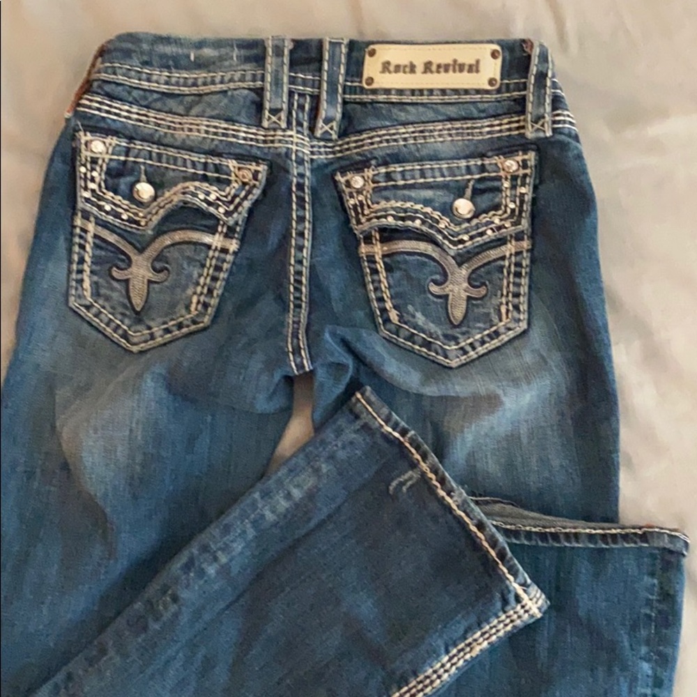 Rock revival jeans